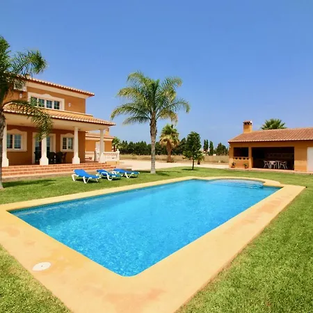 Ranas By Carlosferien ヴィラ デニア